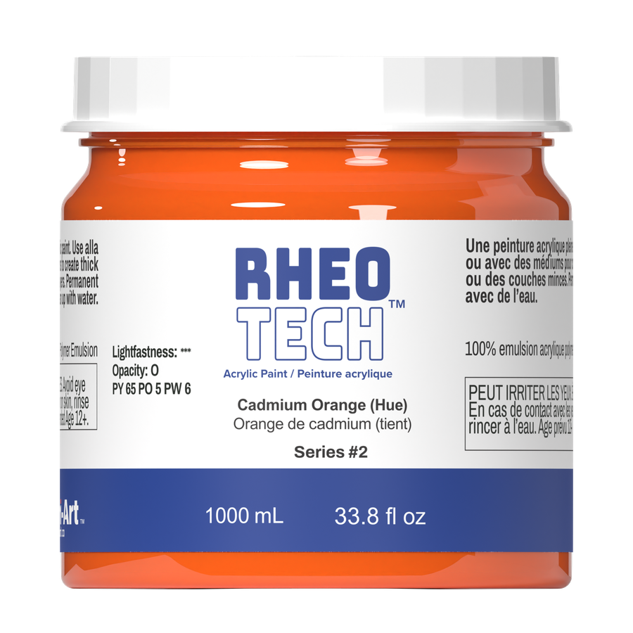 Rheotech - Cadmium Orange (Hue)