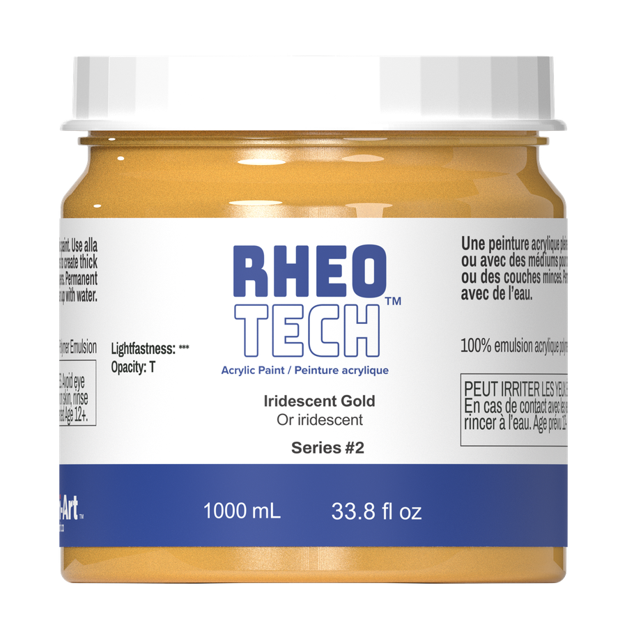 Rheotech - Iridescent Gold