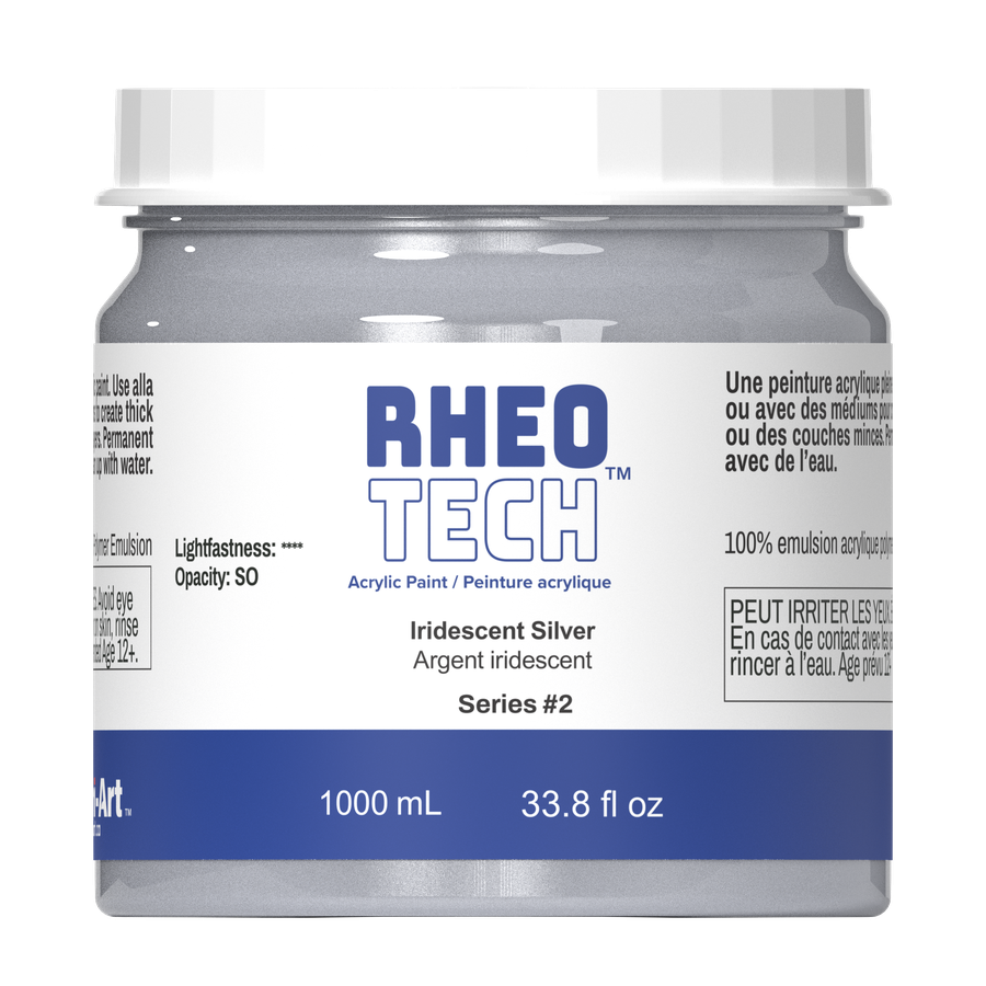 Rheotech - Iridescent Silver
