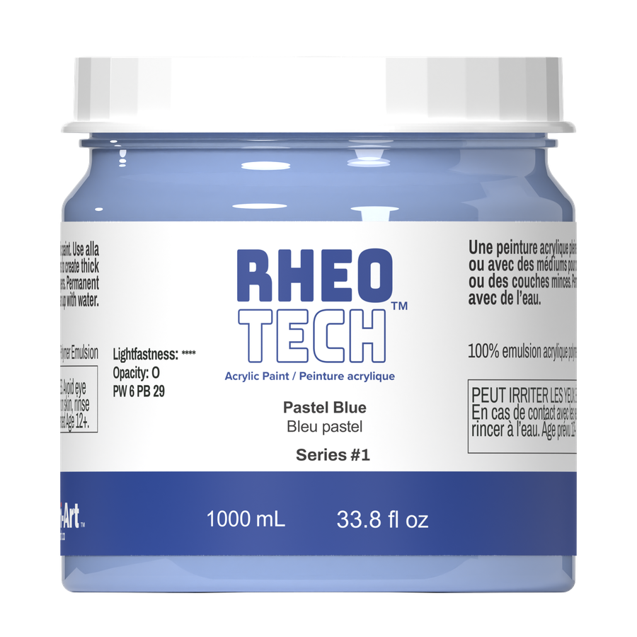 Rheotech - Pastel Blue