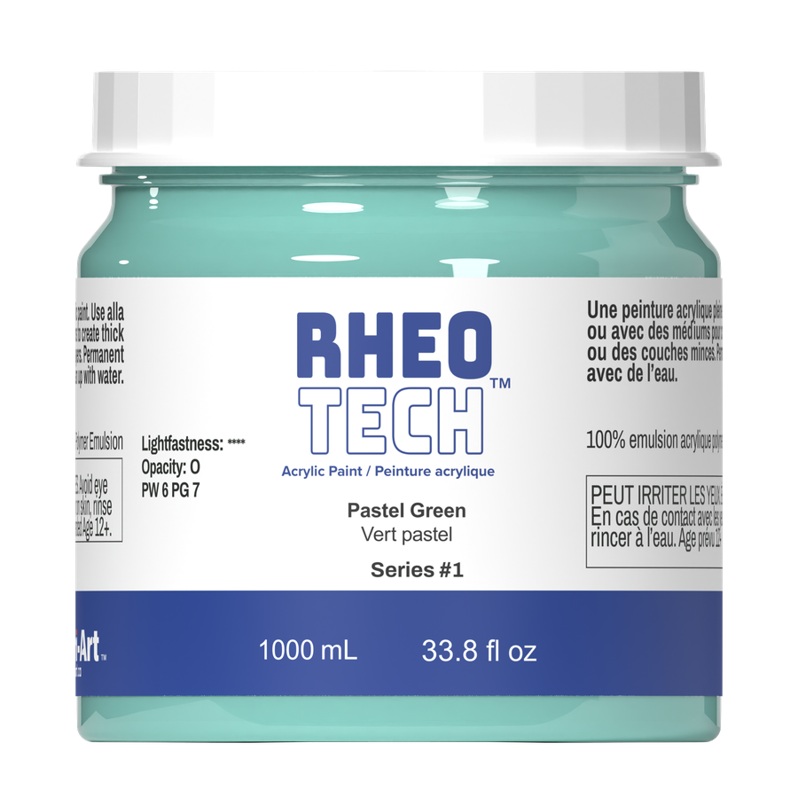 Rheotech - Pastel Green