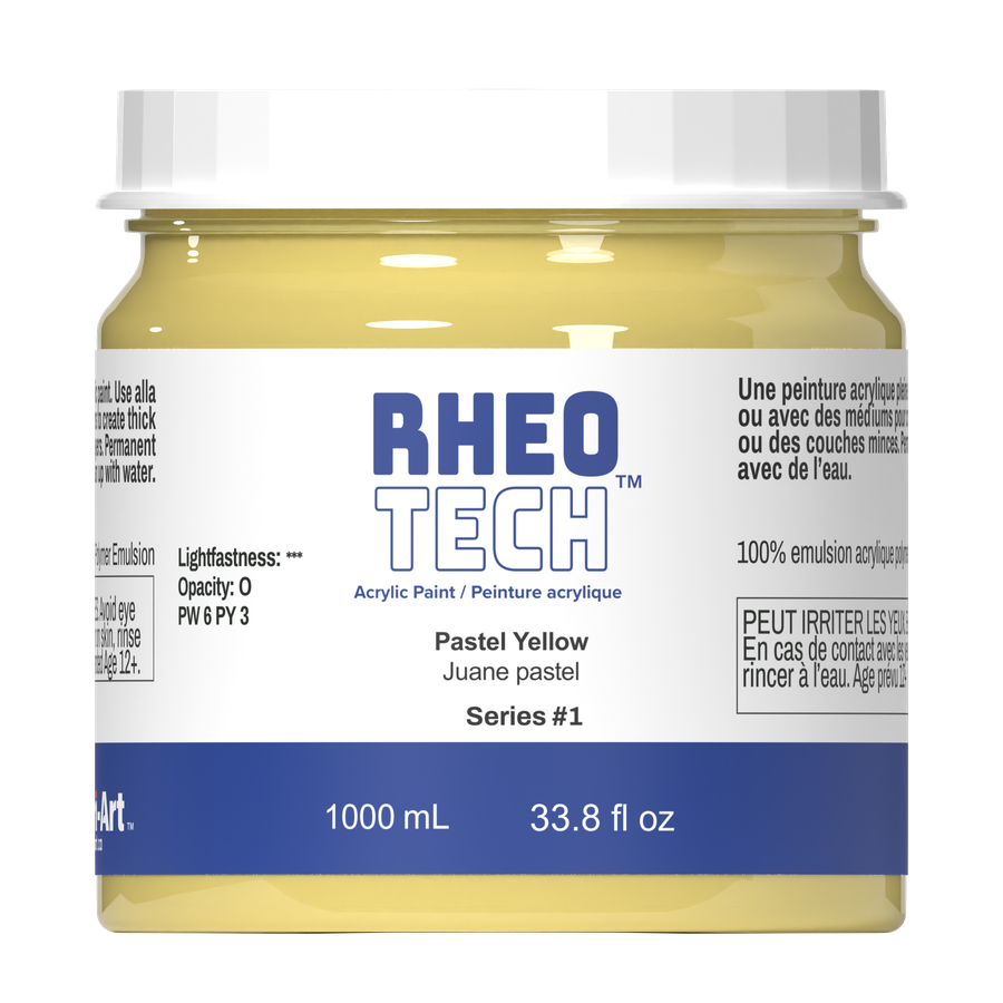 Rheotech - Pastel Yellow