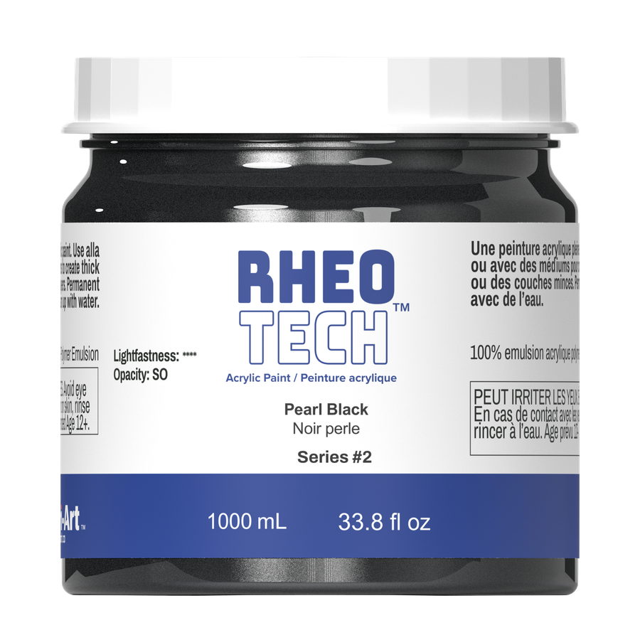 Rheotech - Pearl Black