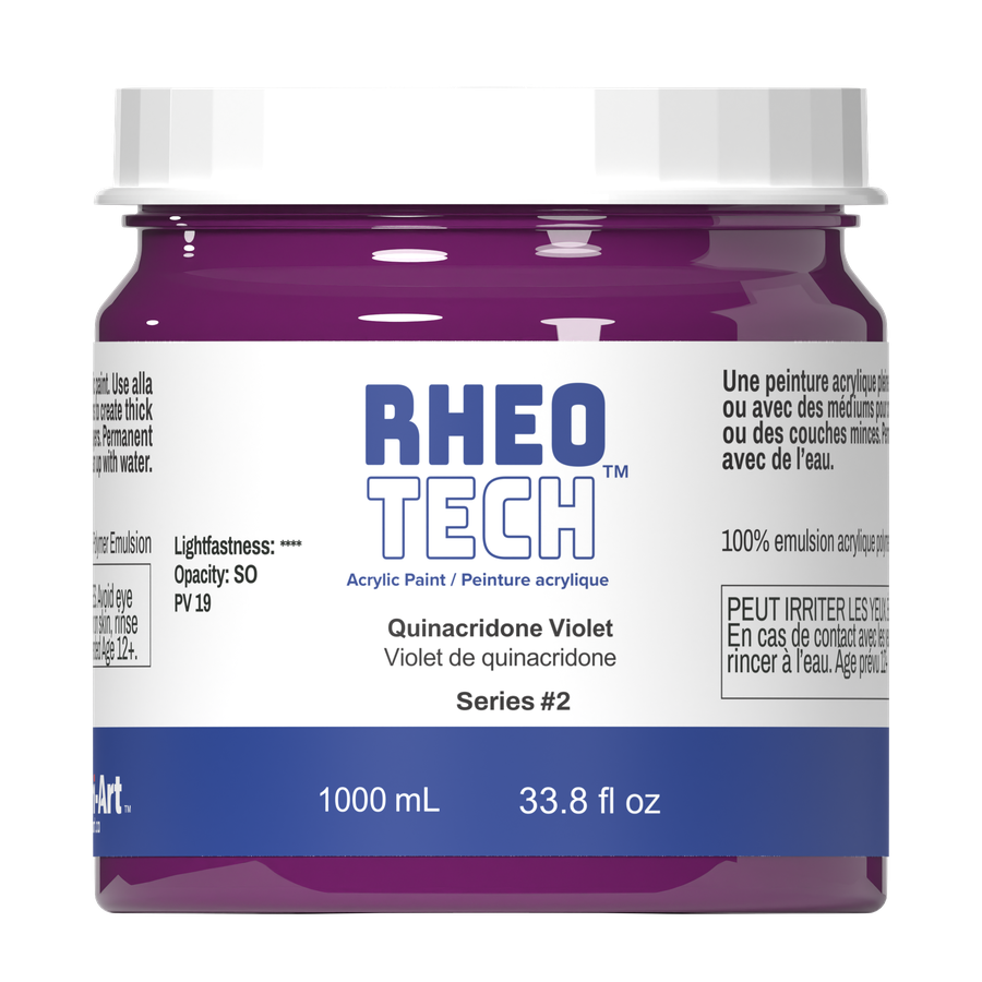 Rheotech - Quinacridone Violet