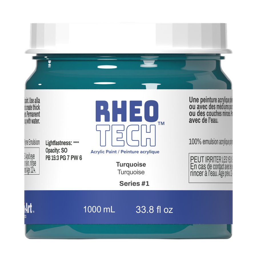Rheotech - Turquoise