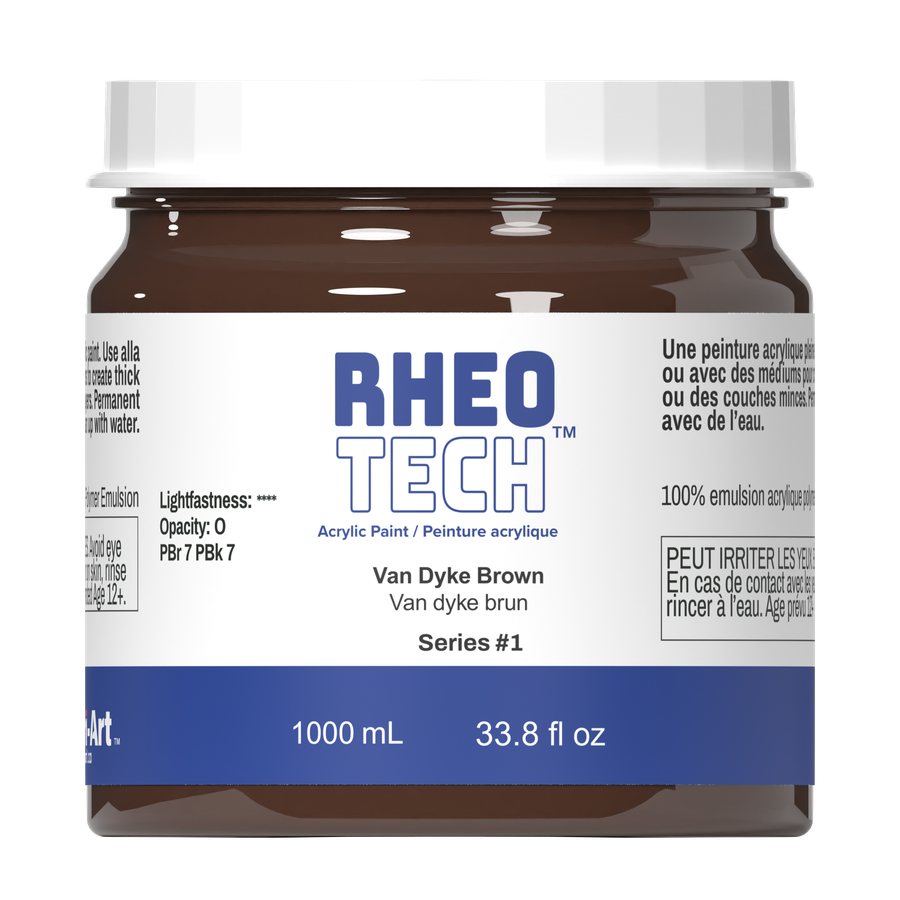Rheotech - Van Dyke Brown