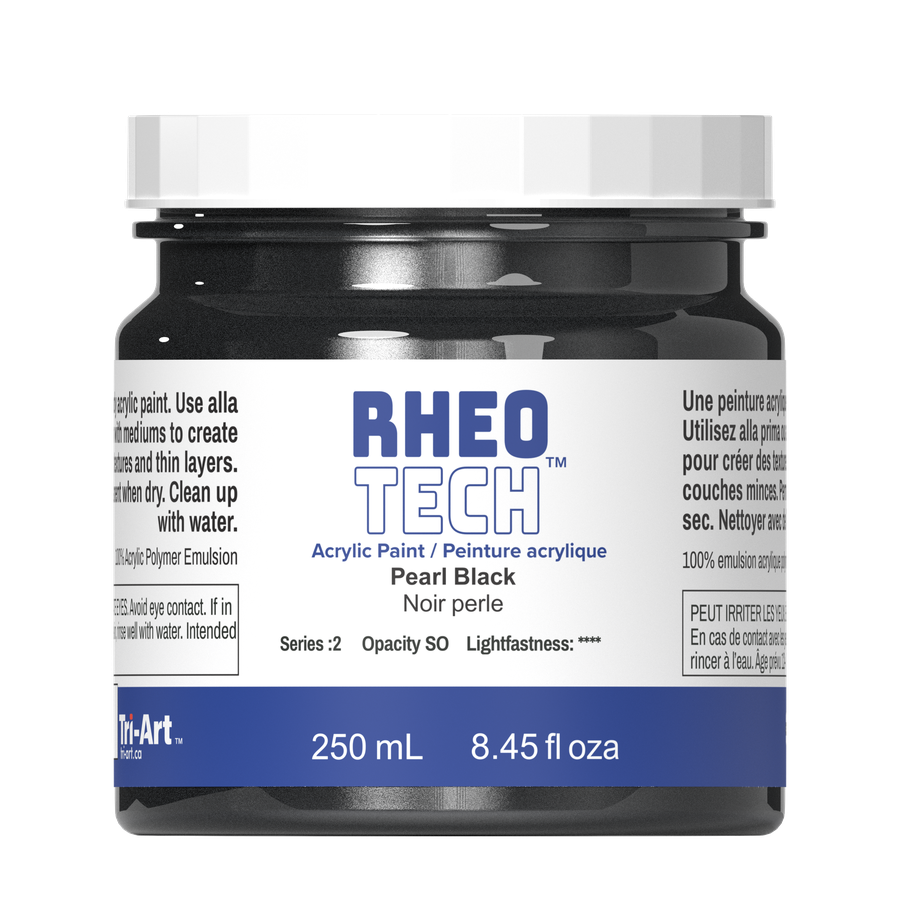 Rheotech - Pearl Black