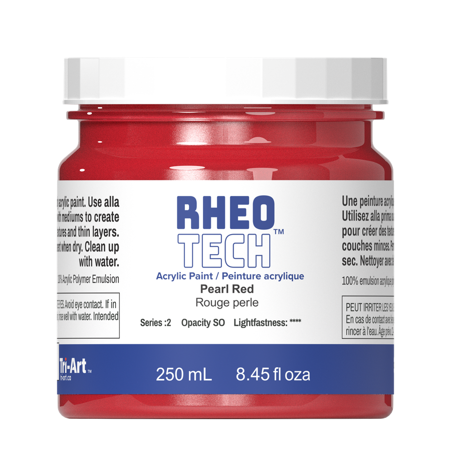 Rheotech - Pearl Red