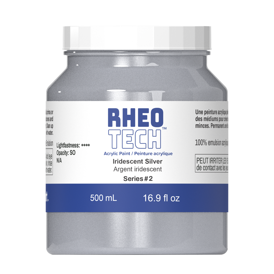 Rheotech - Iridescent Silver
