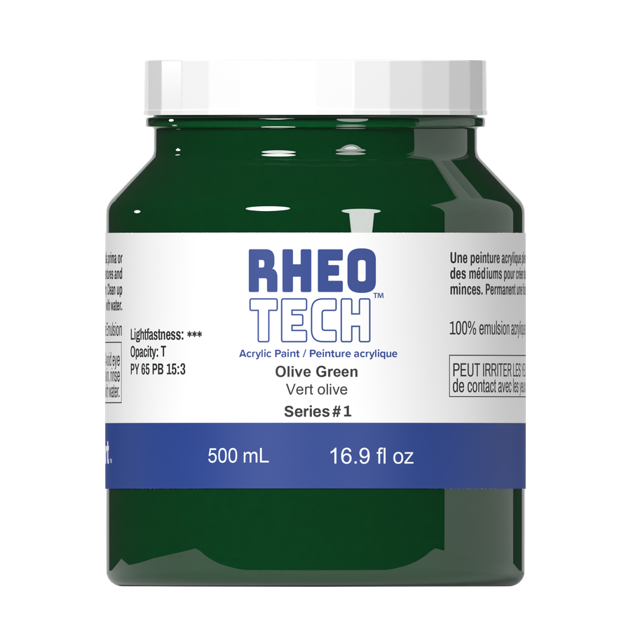 Rheotech - Olive Green
