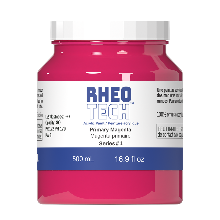 Rheotech - Primary Magenta