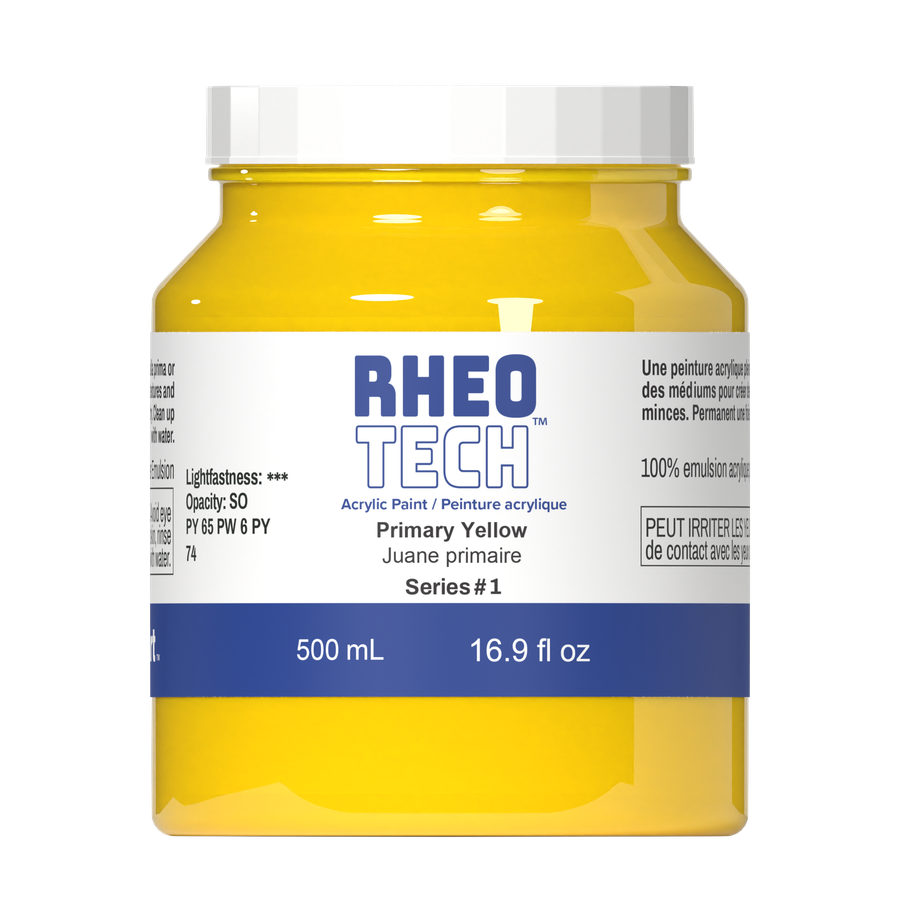 Rheotech - Primary Yellow