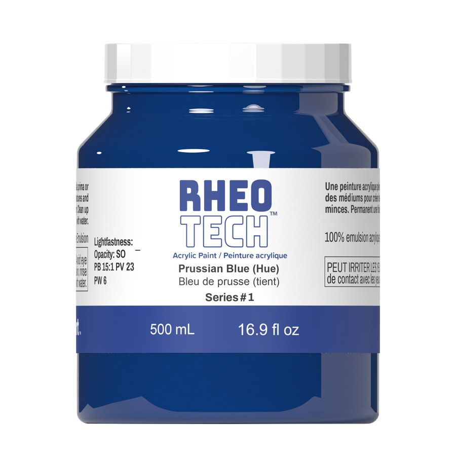 Rheotech - Prussian Blue (Hue)