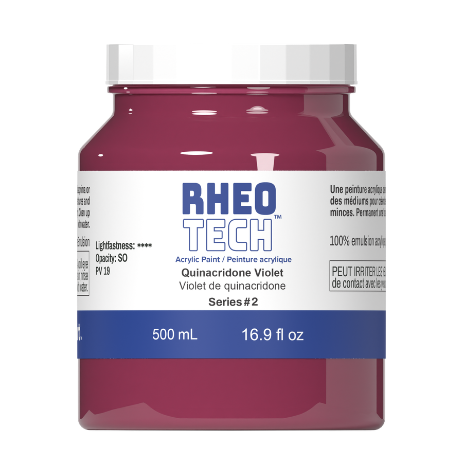 Rheotech - Quinacridone Violet