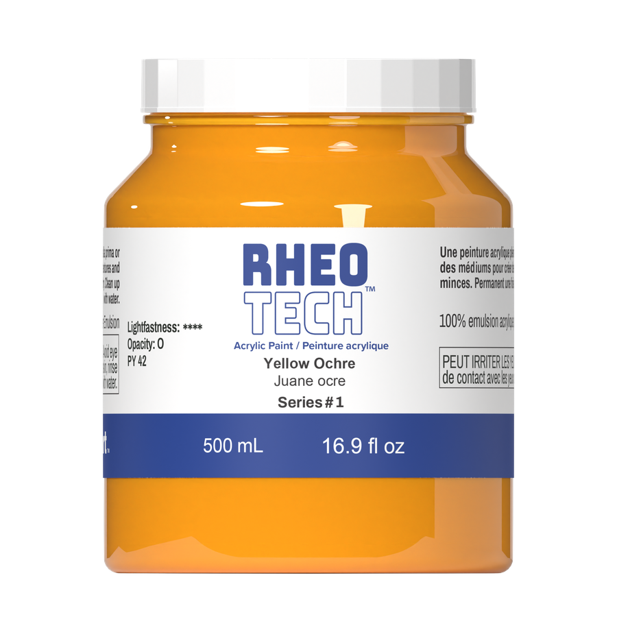Rheotech - Yellow Ochre