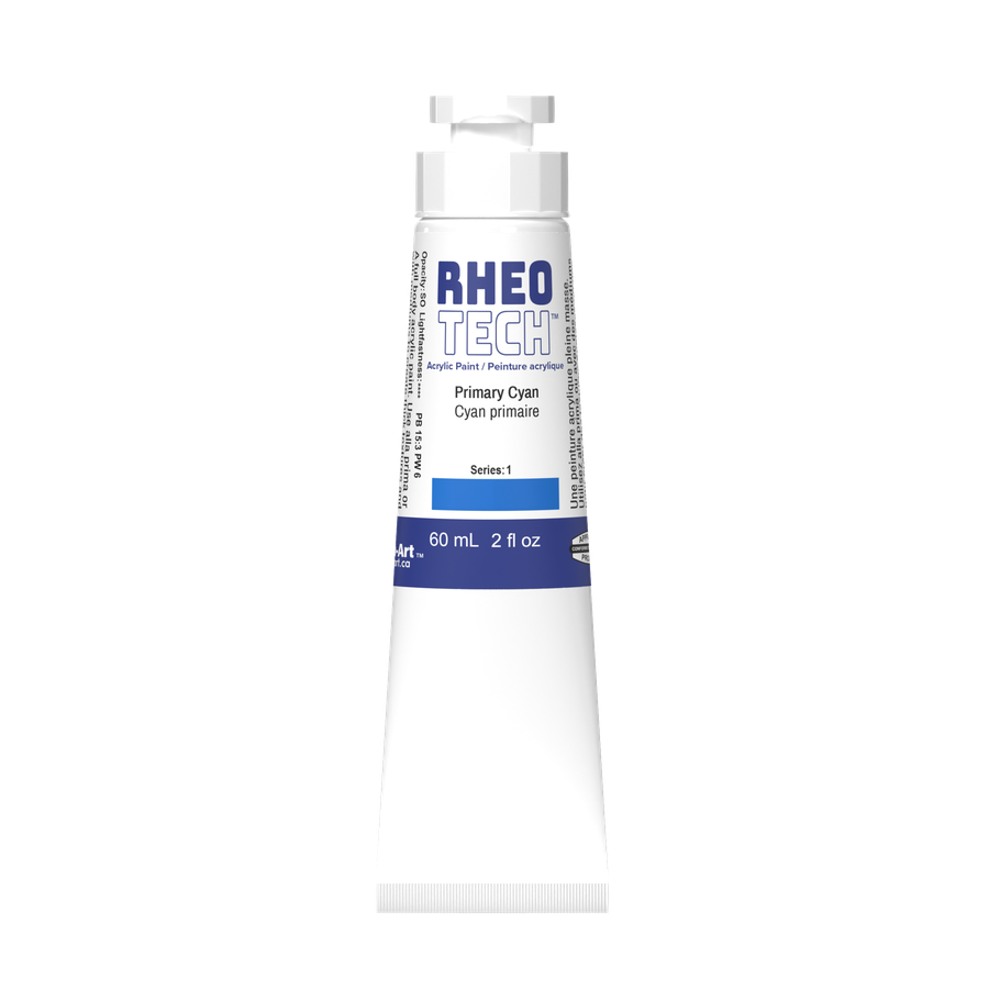Rheotech - Primary Cyan