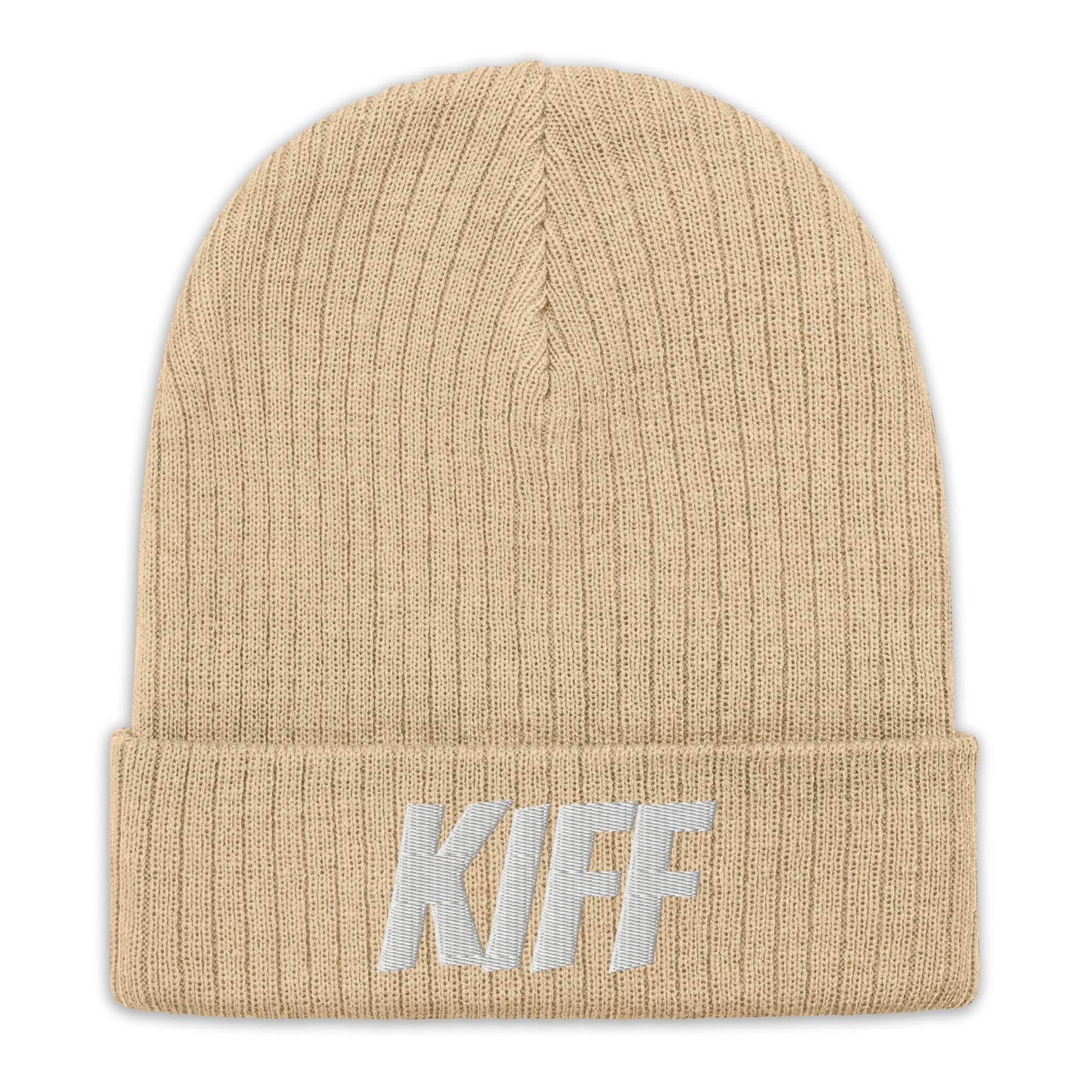 Kiff Ribbed Knit Beanie