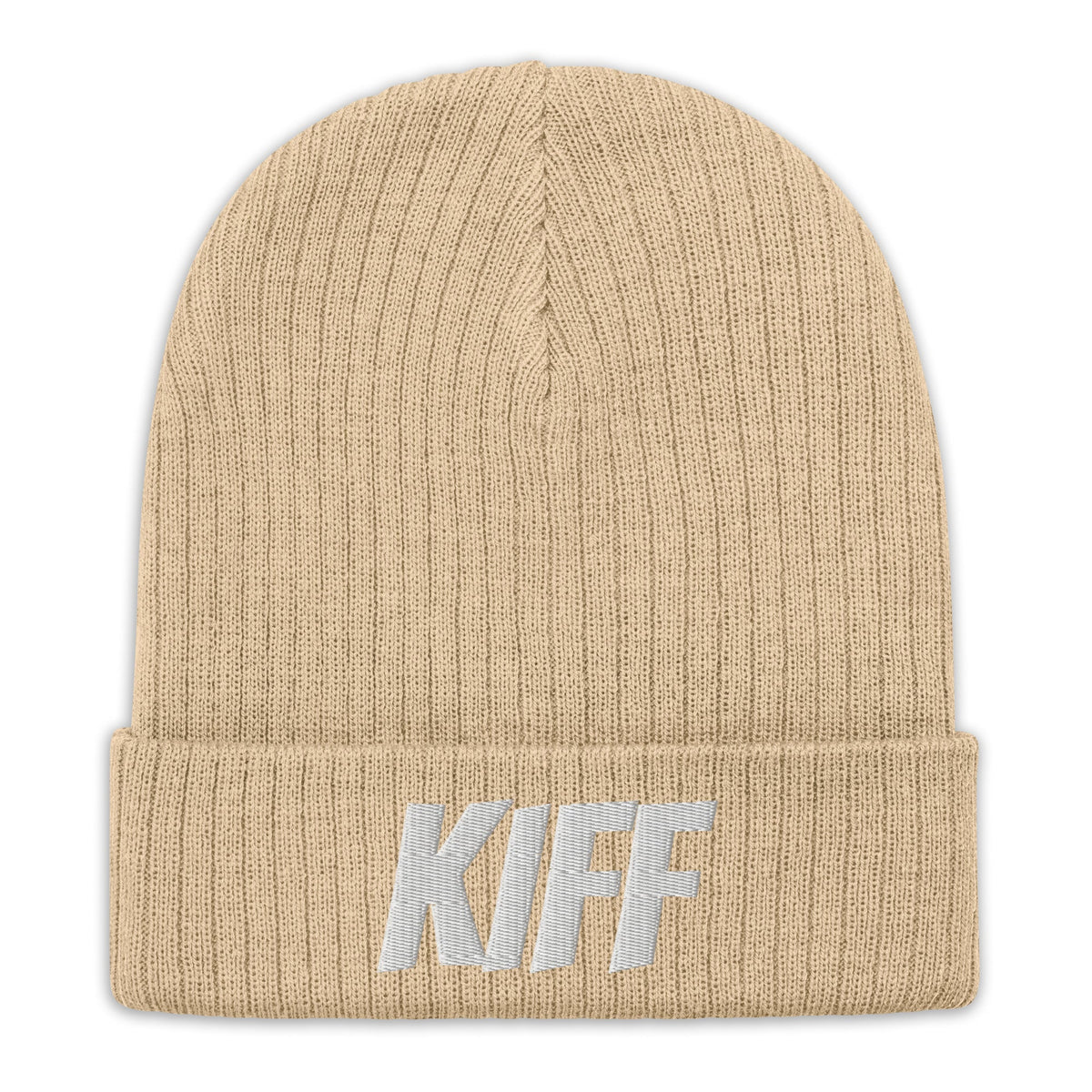 Tuque en tricot côtelé Kiff