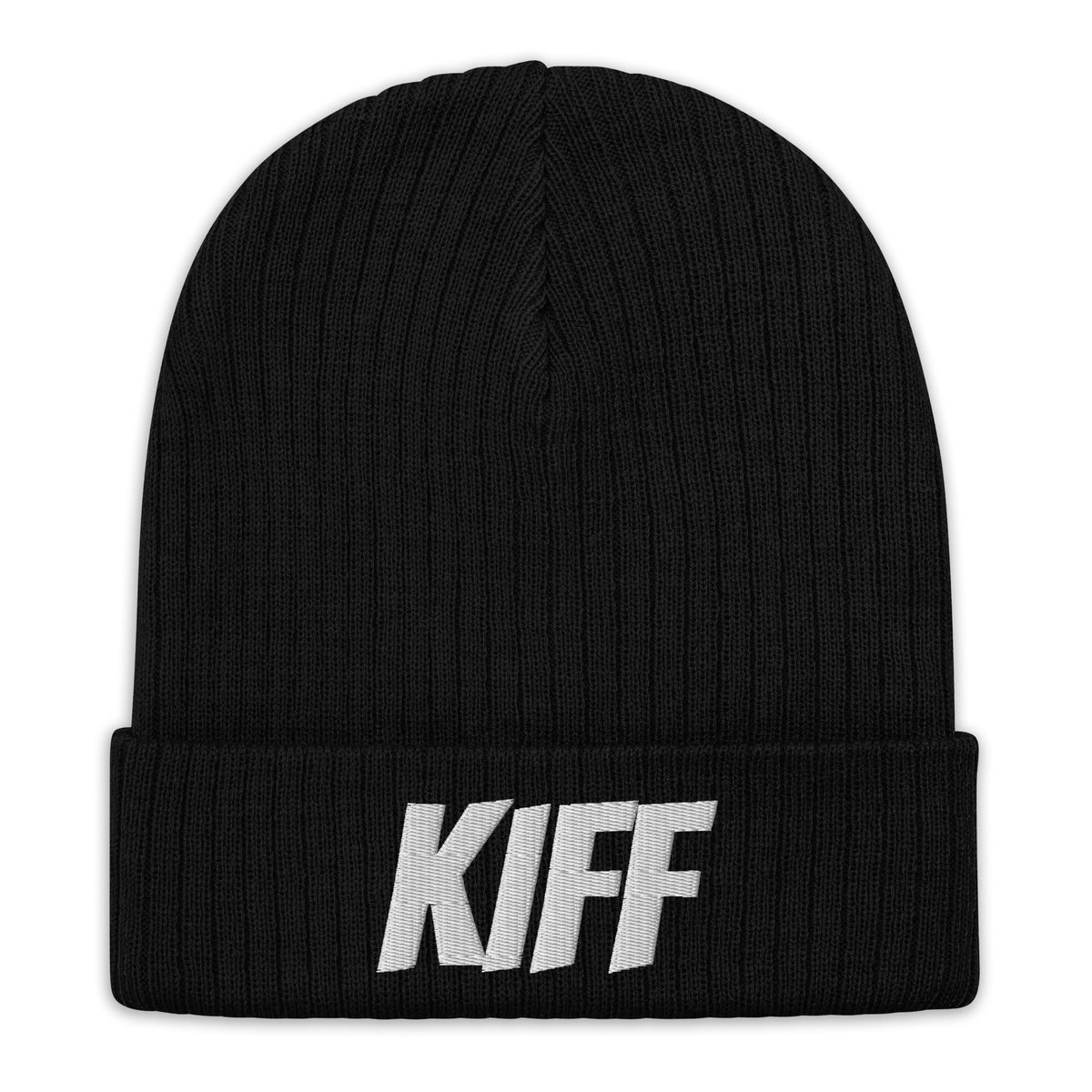 Tuque en tricot côtelé Kiff
