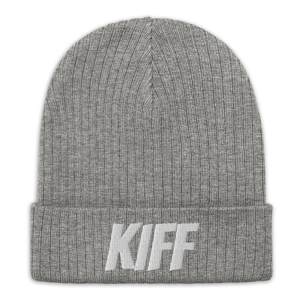 Kiff Ribbed Knit Beanie