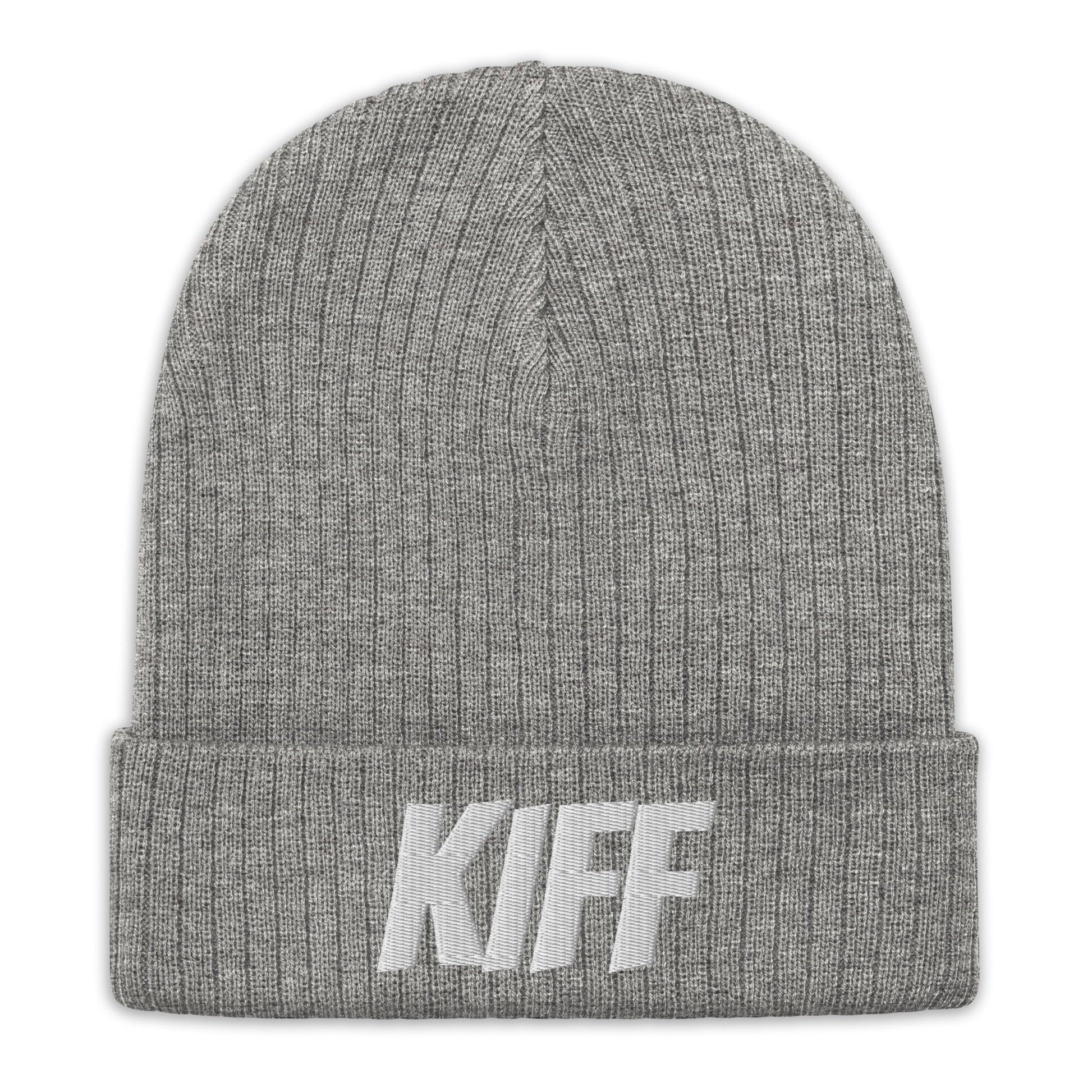 Kiff Ribbed Knit Beanie