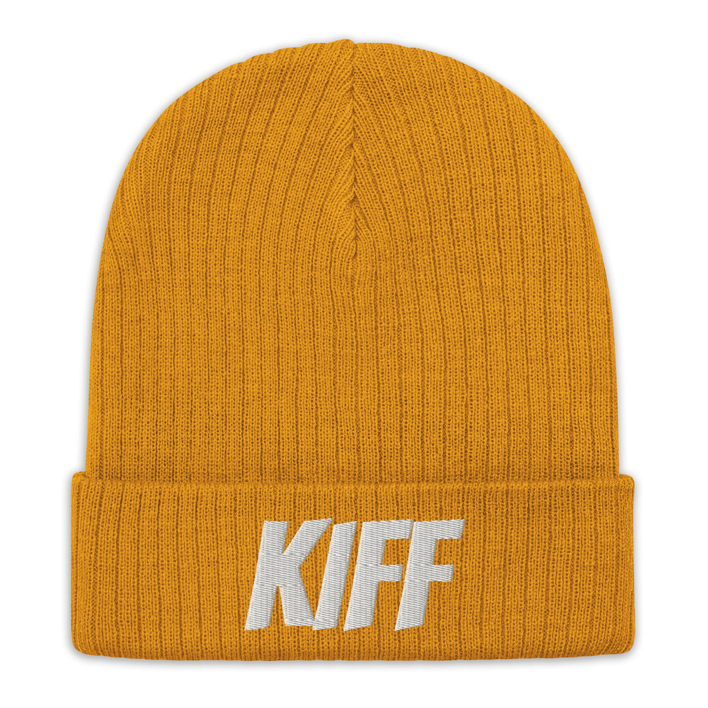Kiff Ribbed Knit Beanie