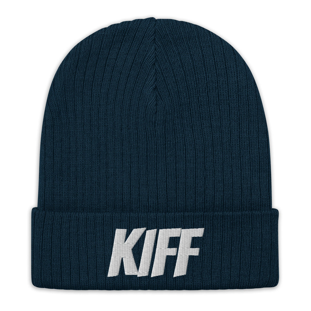 Kiff Ribbed Knit Beanie