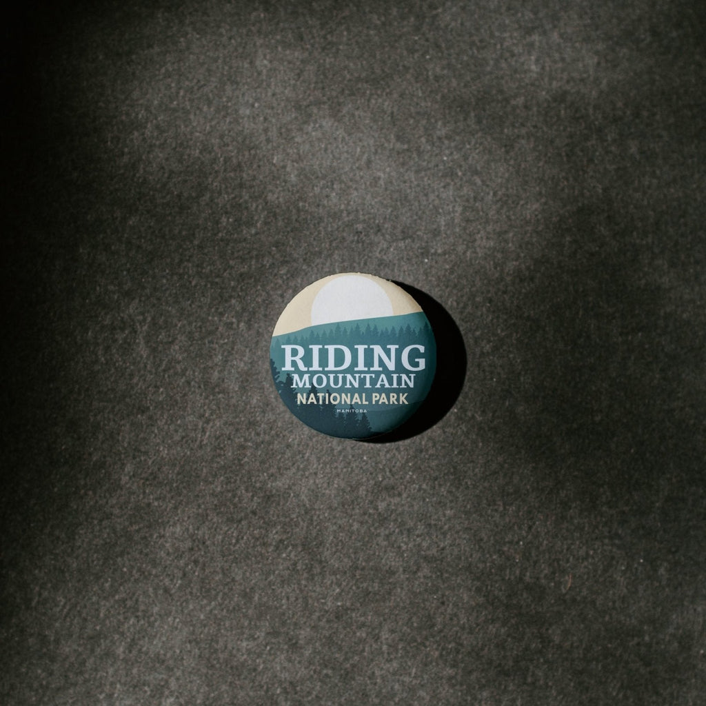 Riding Mountain National Park of Canada Pinback Button