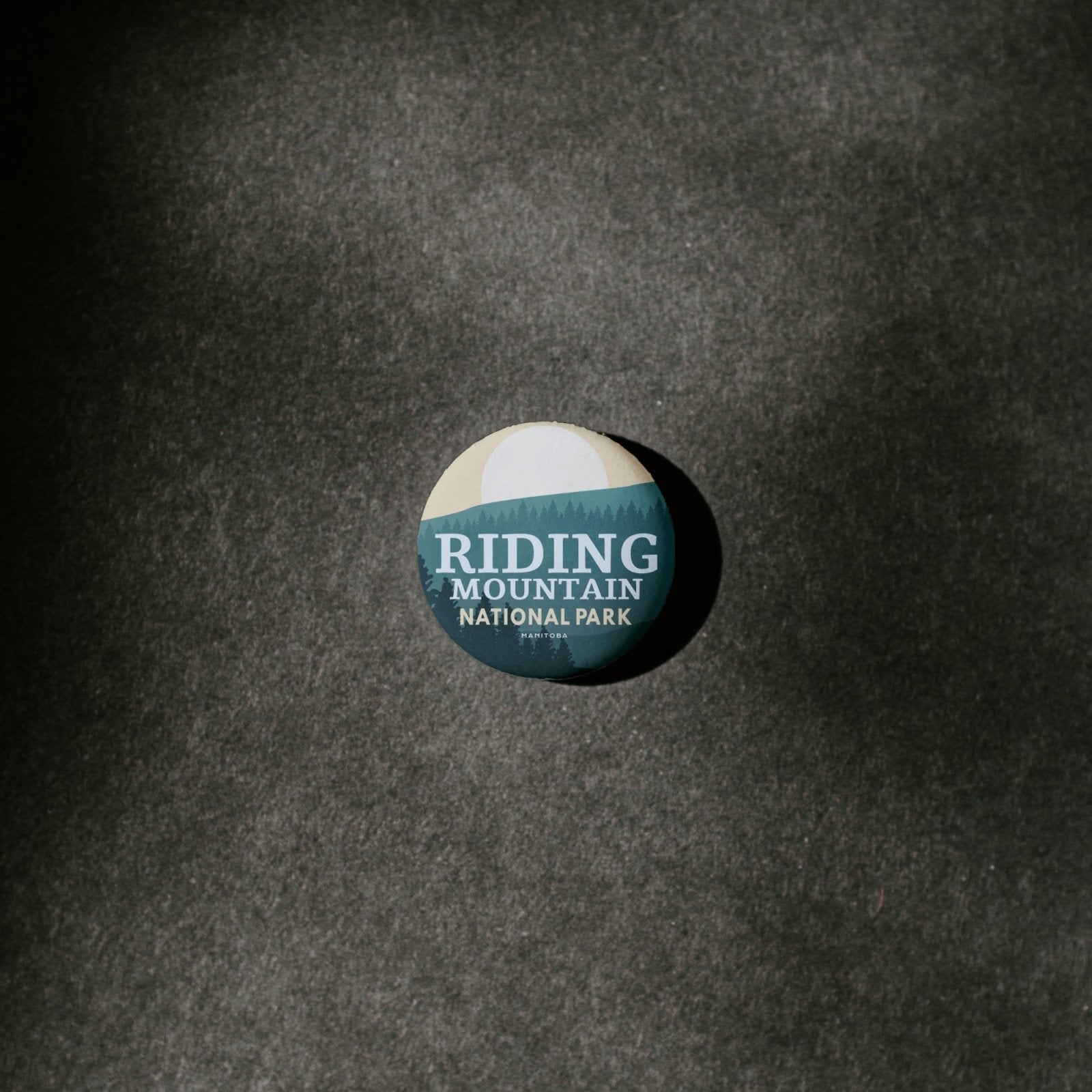 Riding Mountain National Park of Canada Pinback Button