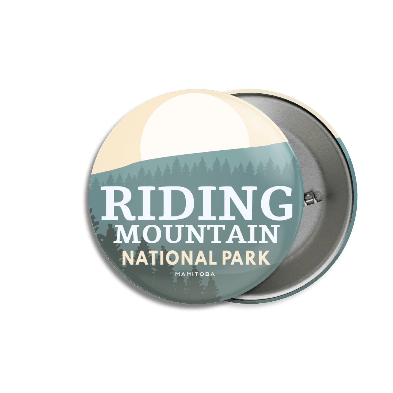 Riding Mountain National Park of Canada Pinback Button
