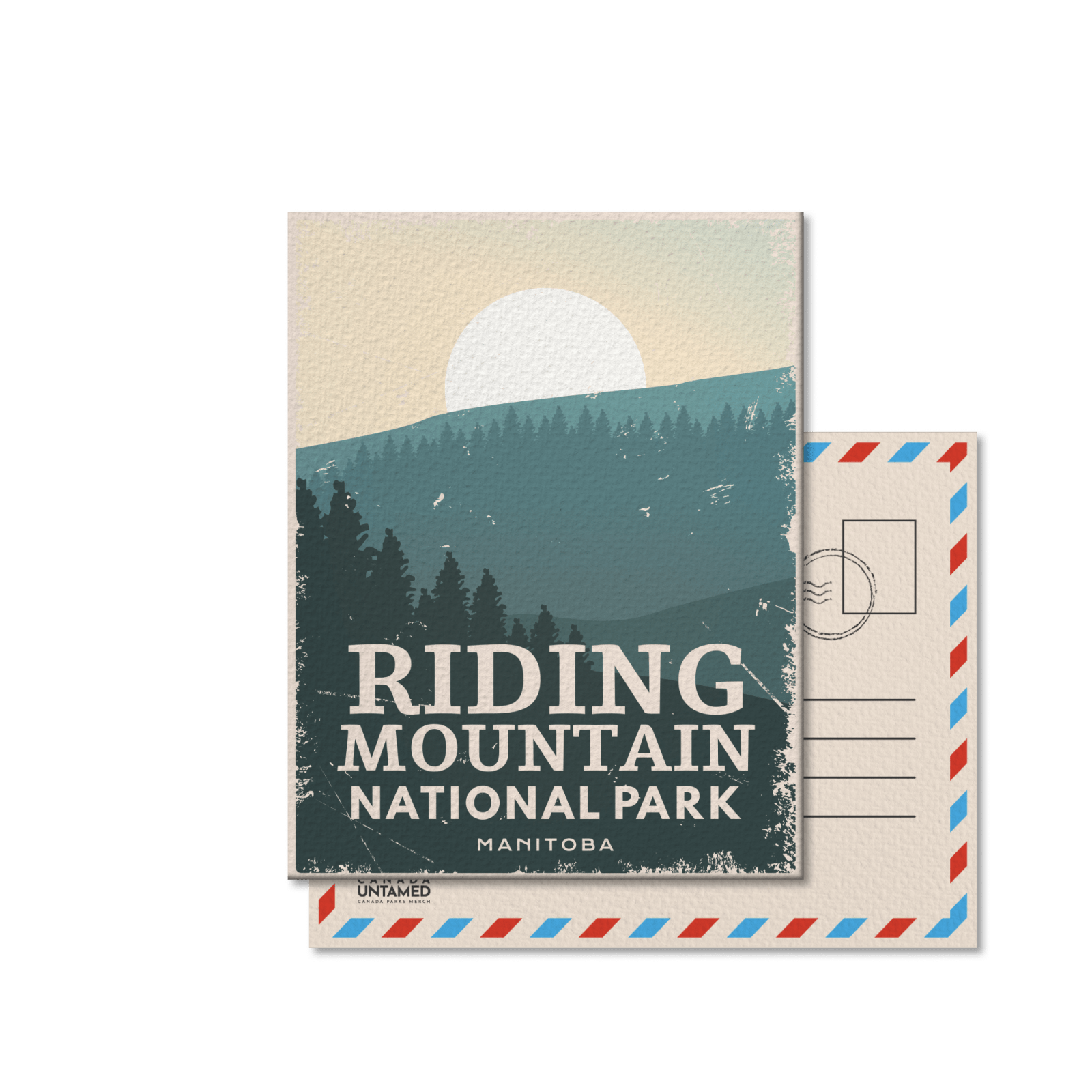 Riding Mountain National Park of Canada Postcard