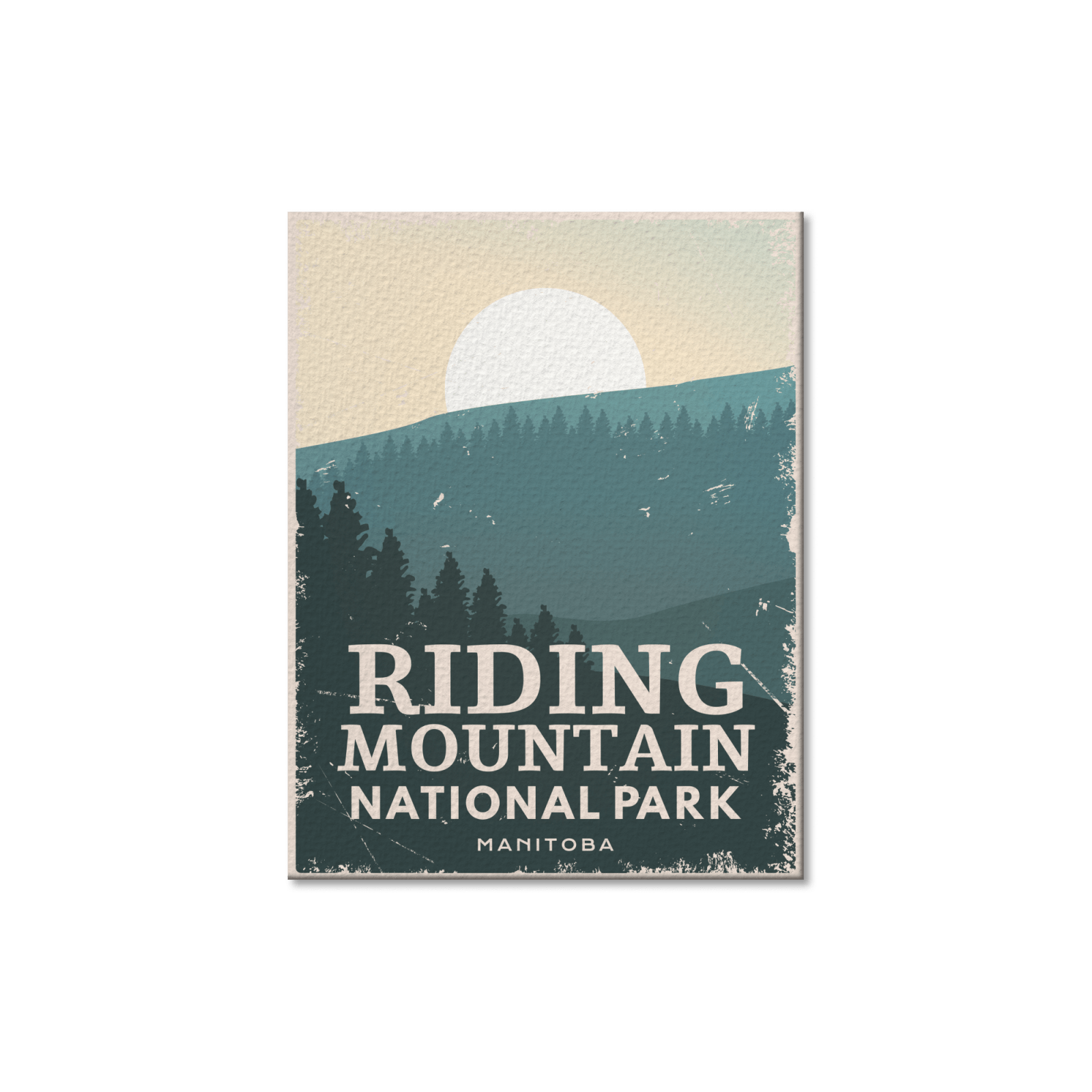 Riding Mountain National Park of Canada Postcard