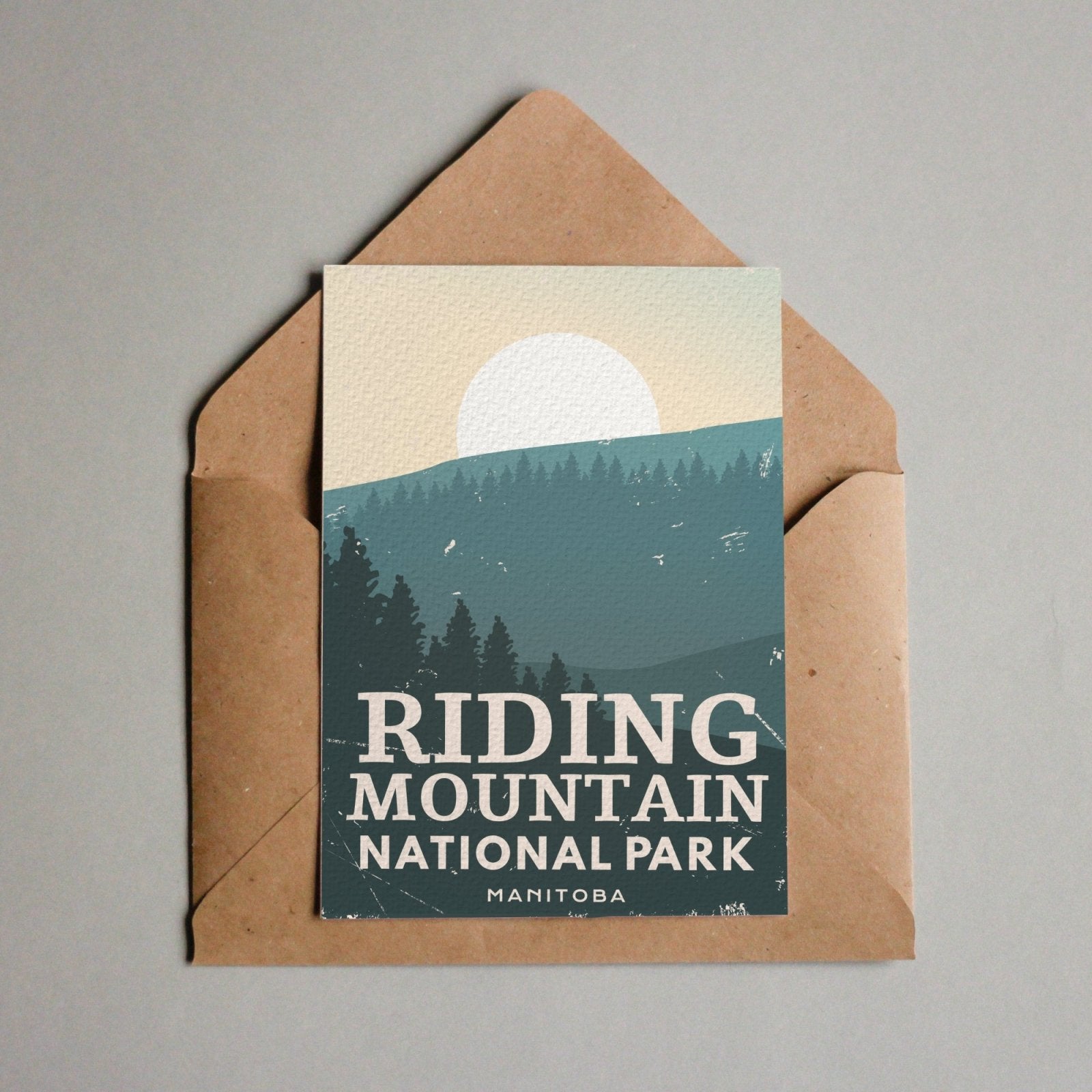 Riding Mountain National Park of Canada Postcard