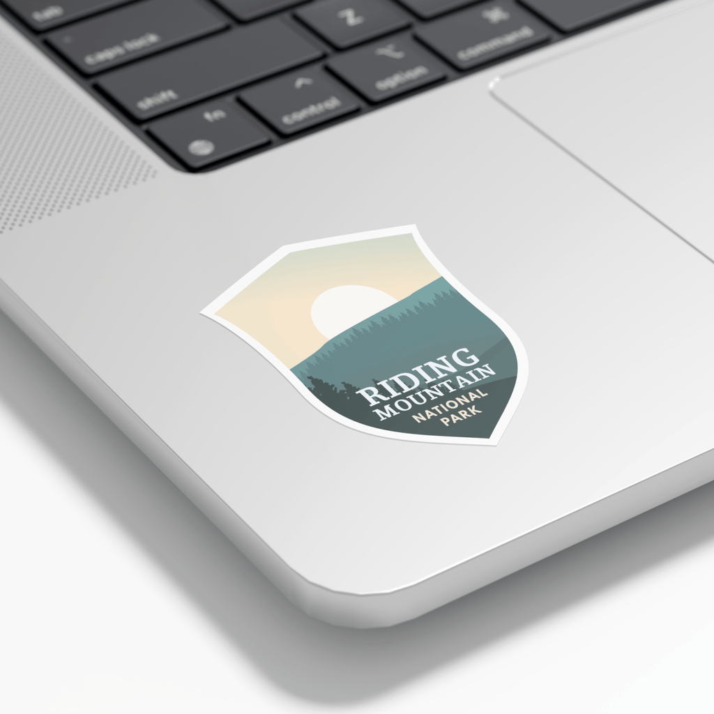 Riding Mountain National Park of Canada Waterproof Vinyl Sticker