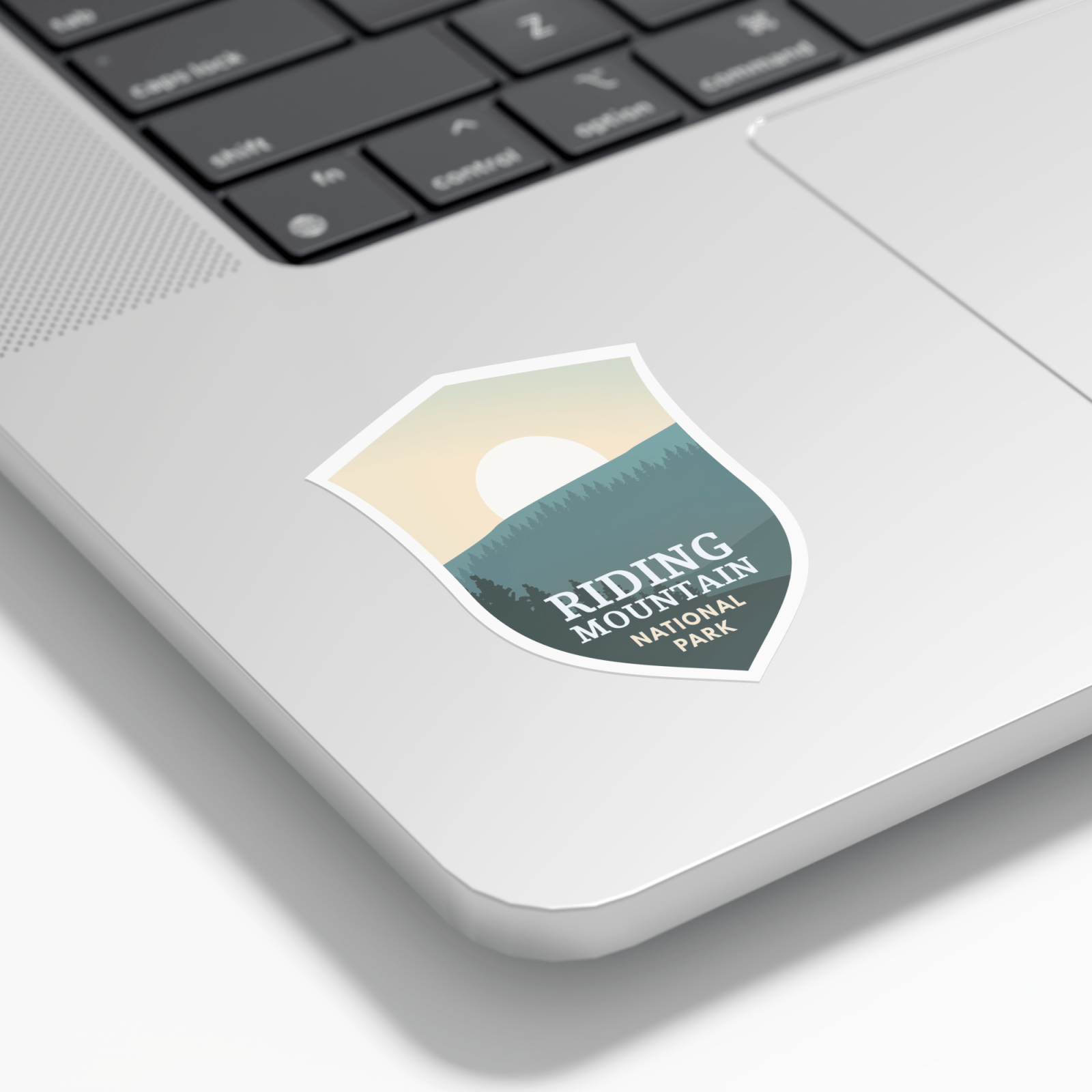 Riding Mountain National Park of Canada Waterproof Vinyl Sticker