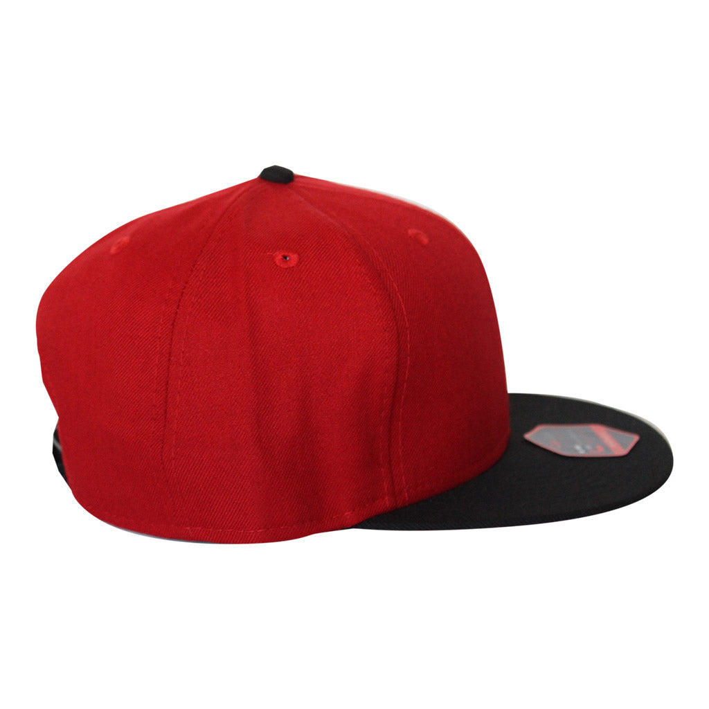 Origins - The Cap Guys TCG / Inspired Exclusives Red/Black Snapback Cap