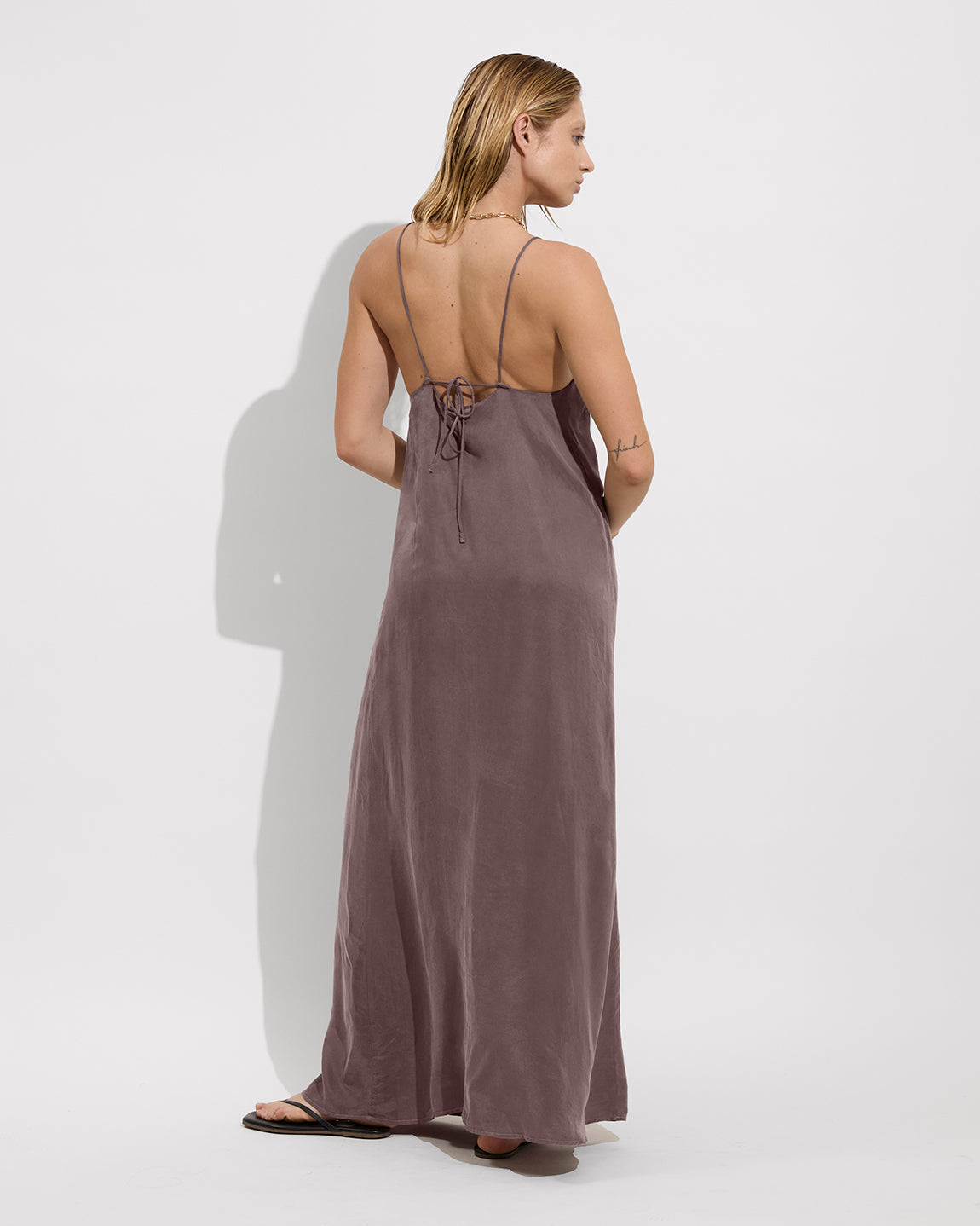 Robe d'arrivée