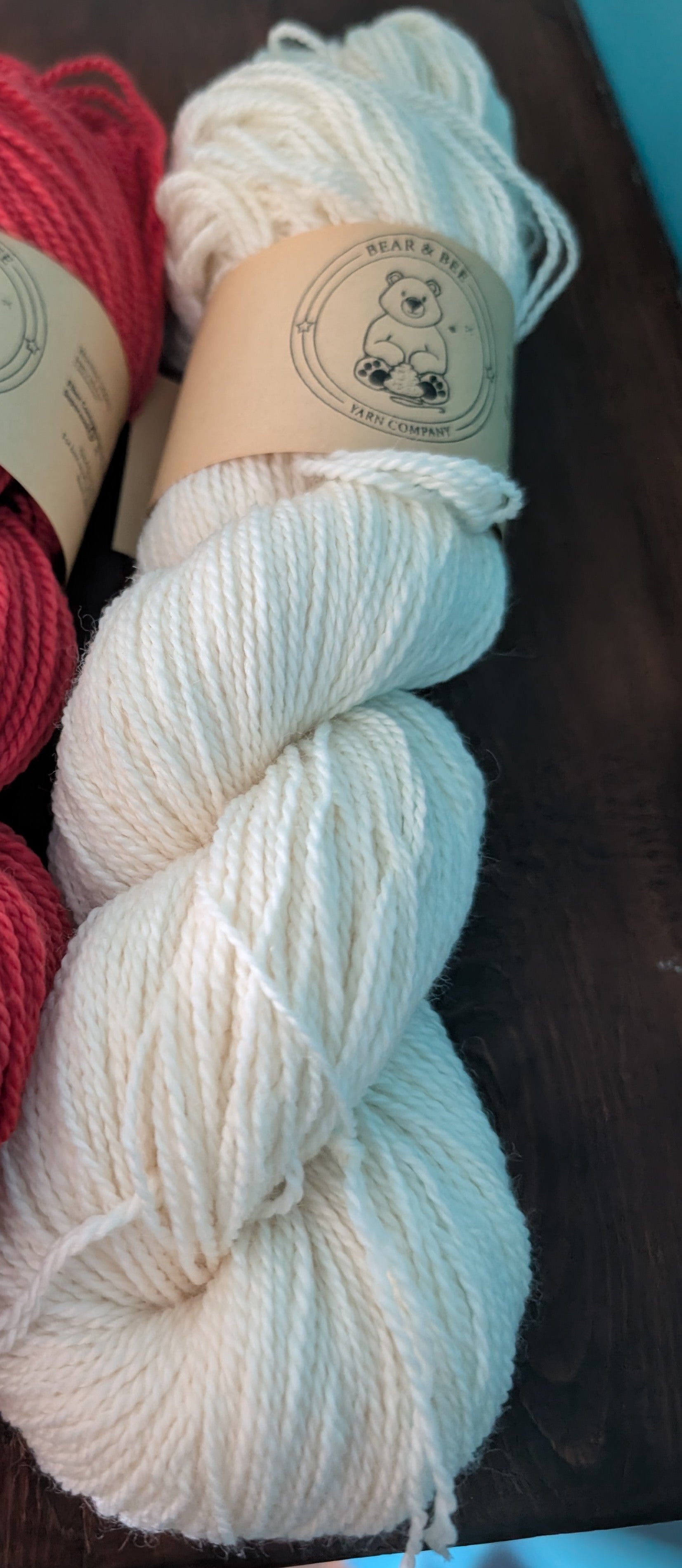 Natural colour - Sock Yarn