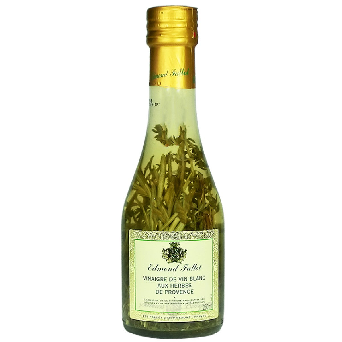 Vinaigre de vin blanc aux herbes de Provence 250 ml