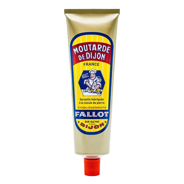 Authentic Dijon Mustard Tube 150g