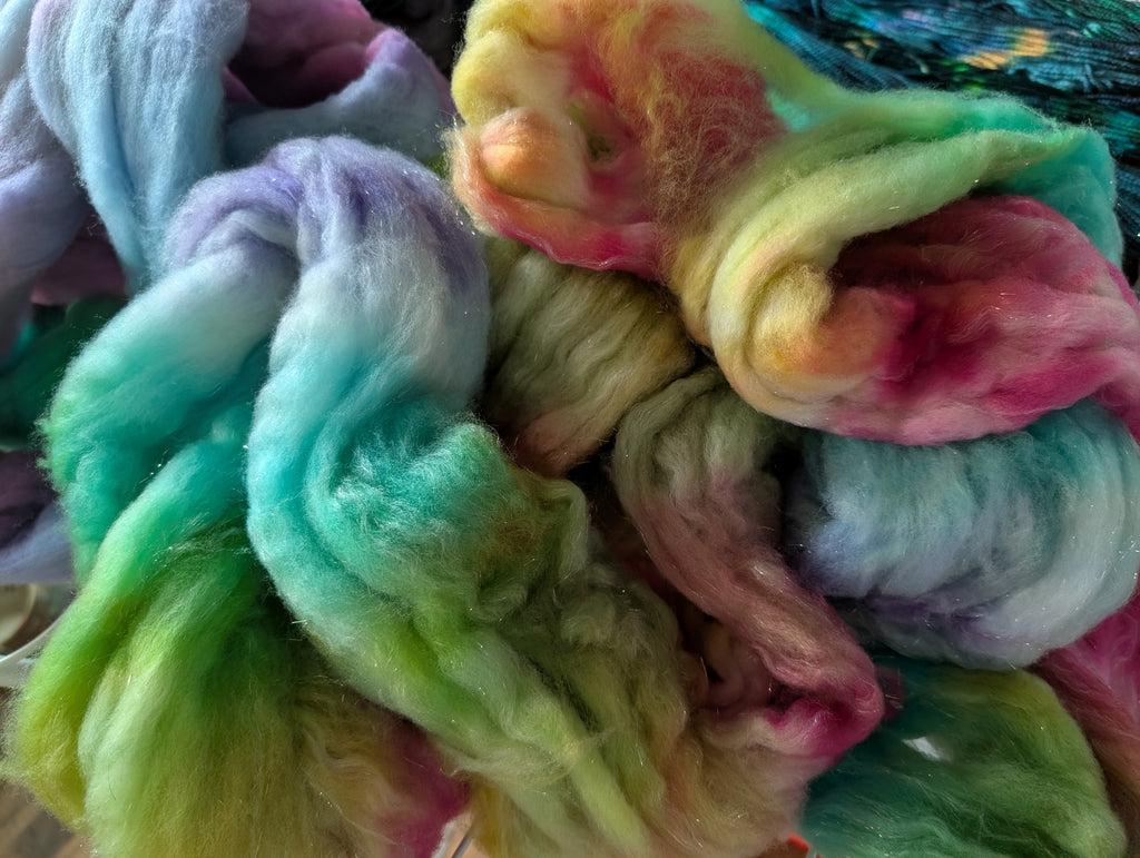 Superwash 19 Micron Mérinos, Cachemire et Stellina - OOAK