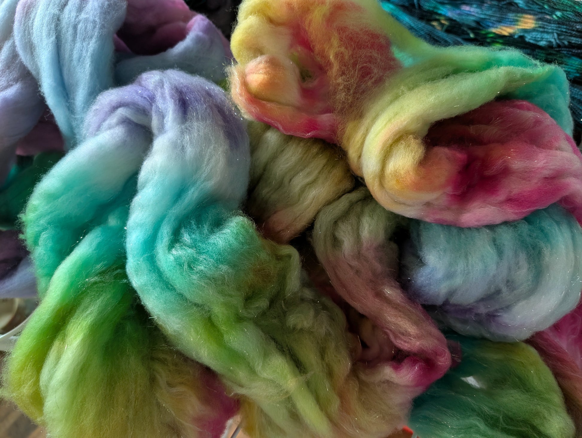 Superwash 19 Micron Mérinos, Cachemire et Stellina - OOAK