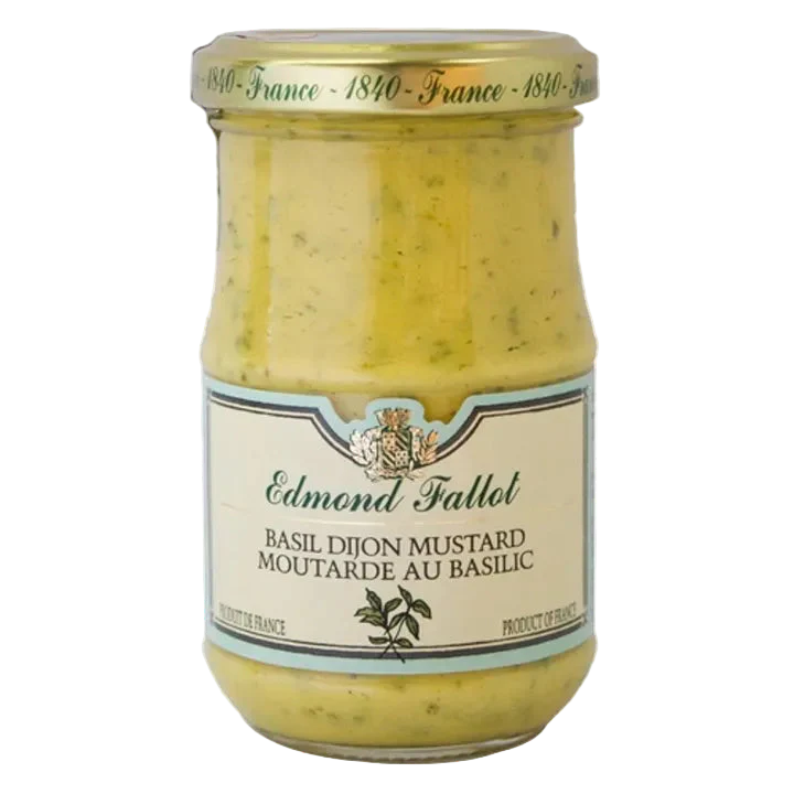 Dijon Mustard with Basil 210 ml