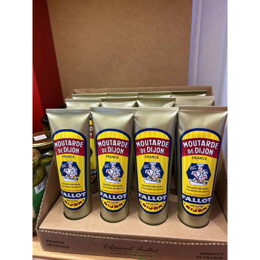 Authentic Dijon Mustard Tube 150g