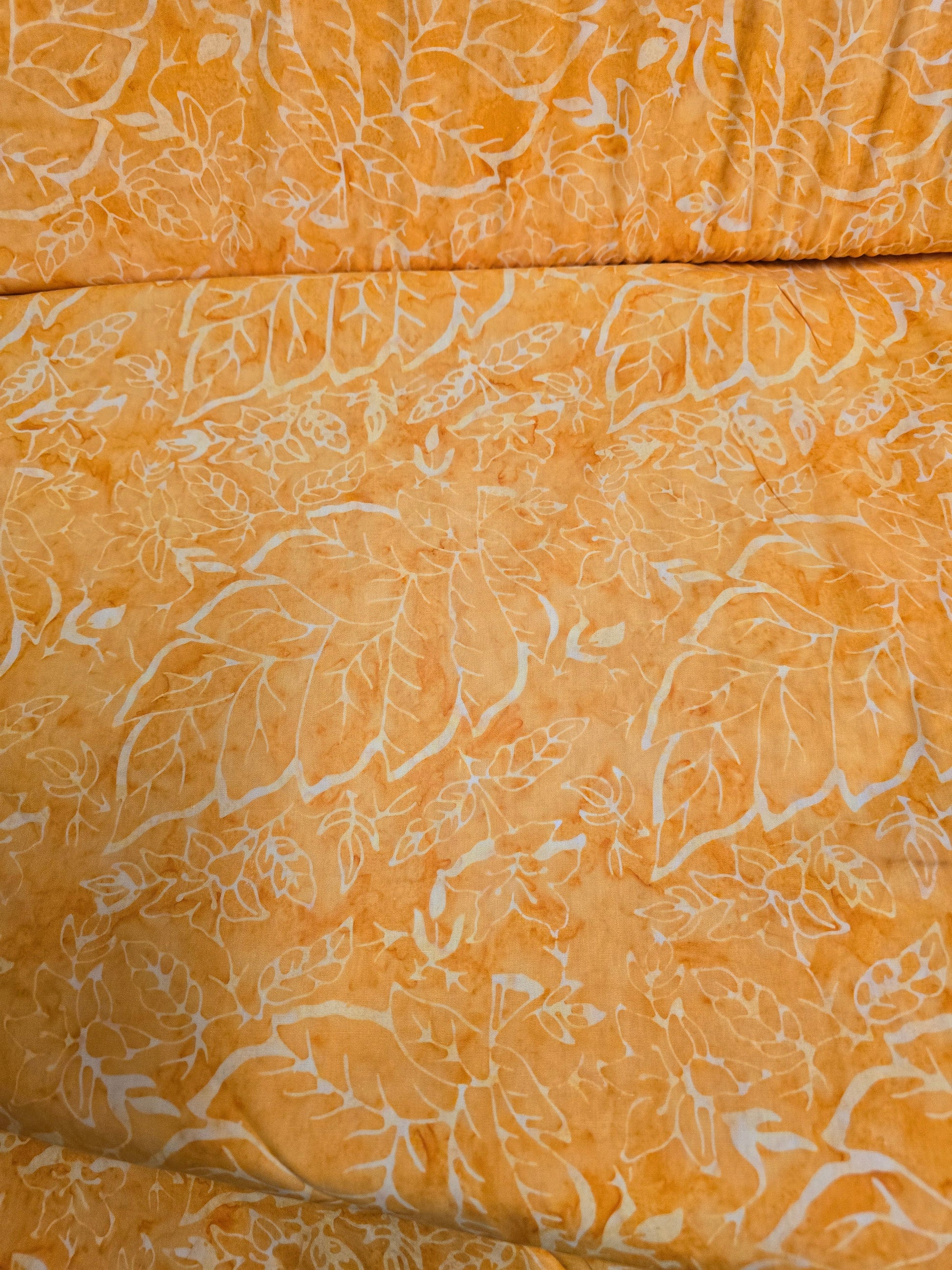 Batik bavarois - Feuille d'oranger - JH23A8-OF