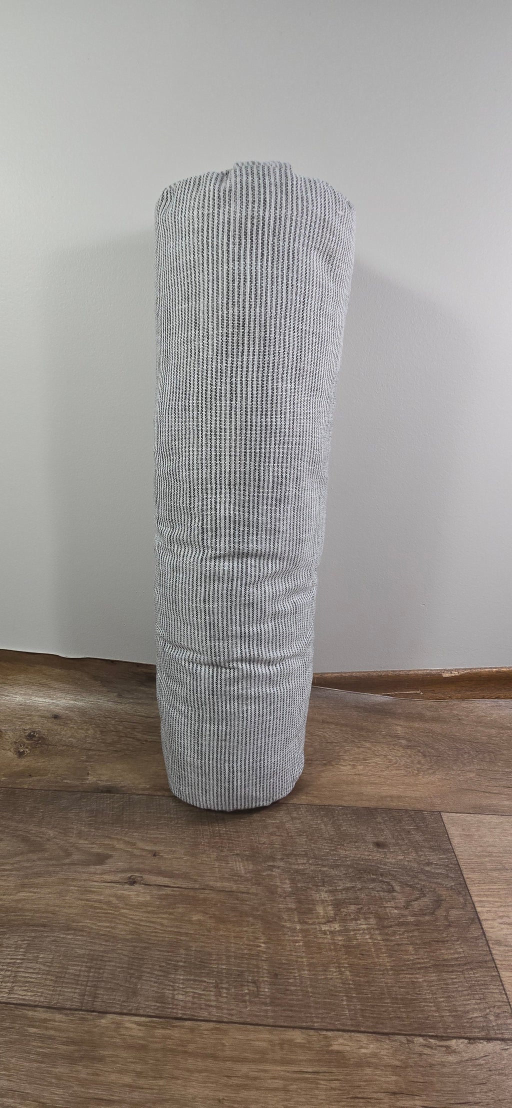 Yoga Bolster - Grey Stripes