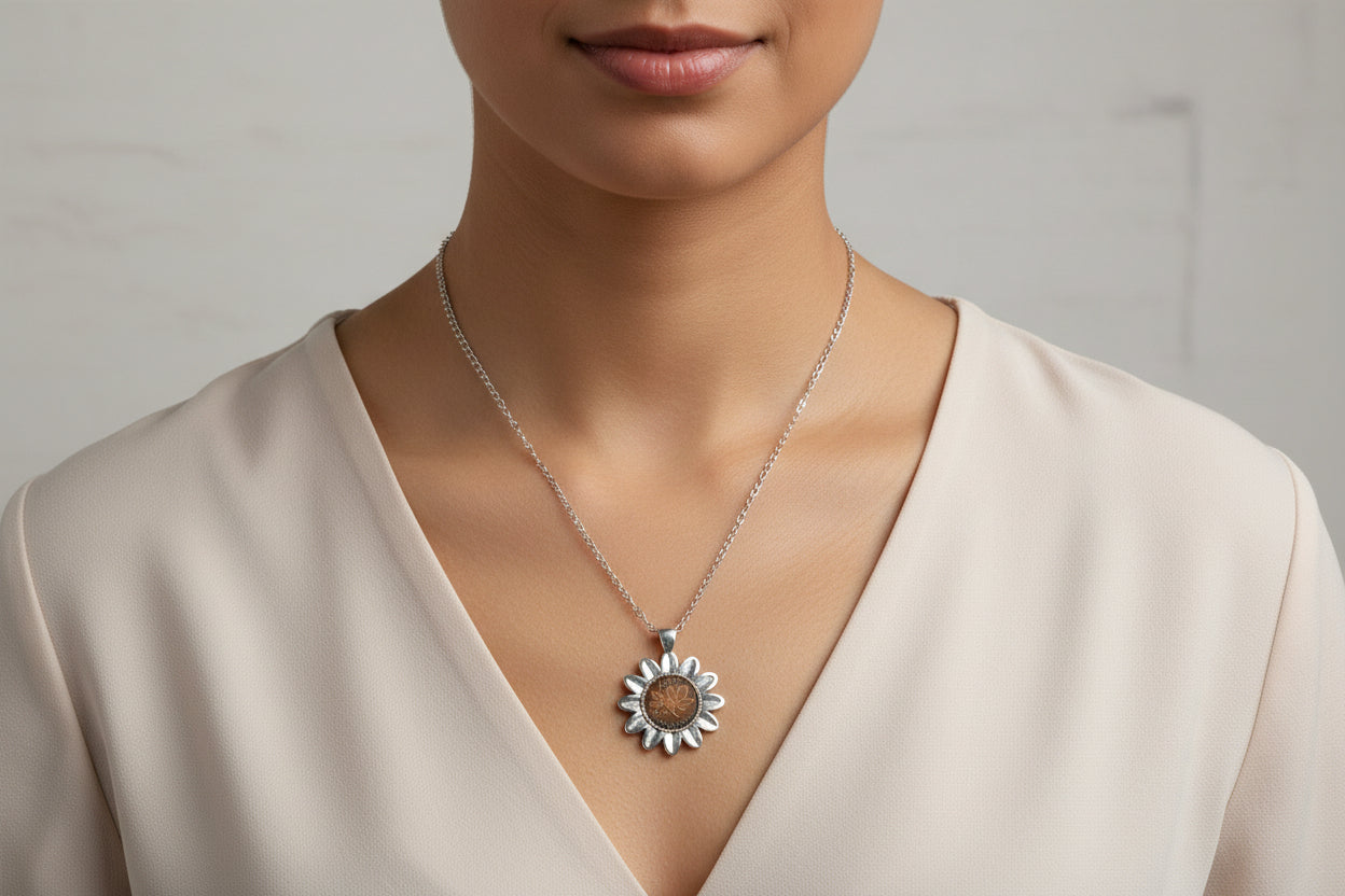 The Lucky Bloom Pendant