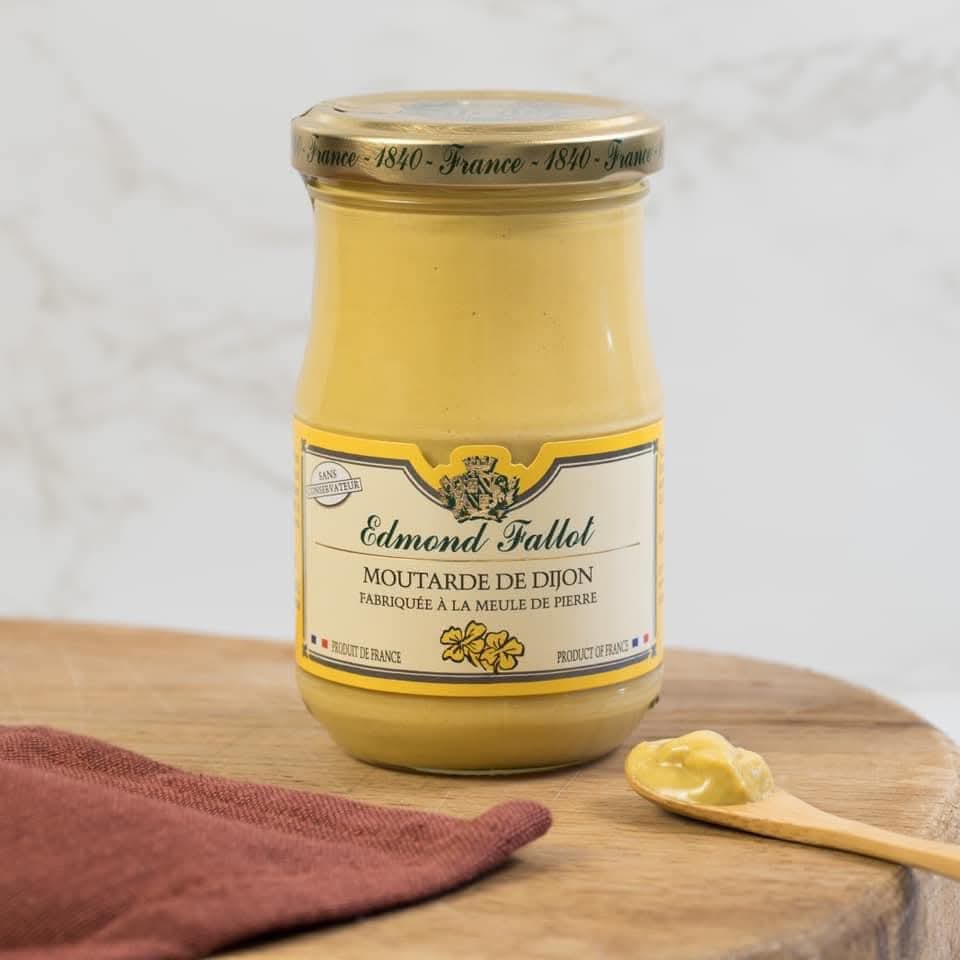 Edmond Fallot-Moutarde de Dijon traditionnelle 210 ml