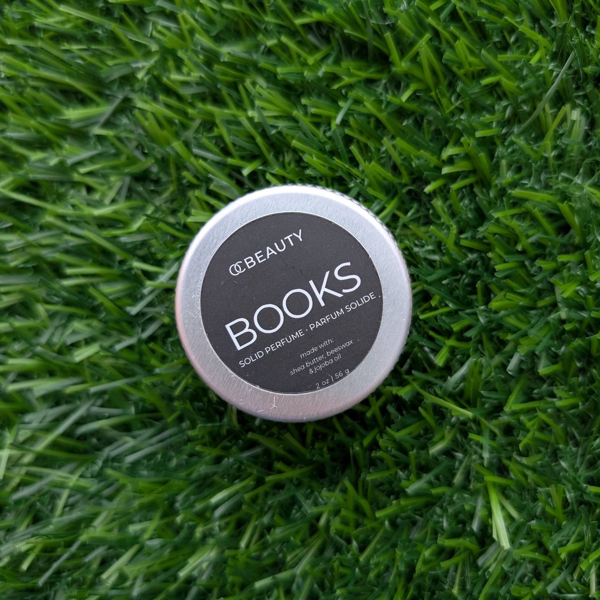 Books Solid Perfume