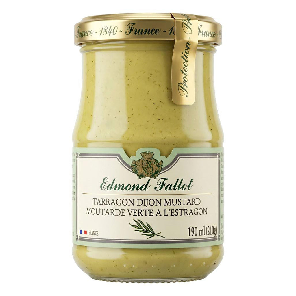 Green Mustard with Tarragon 210 ml